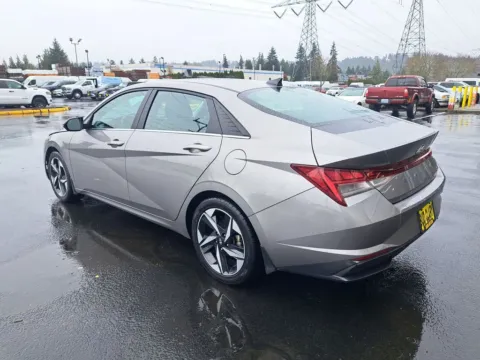 Another view of 2023 Hyundai Elantra Hybrid Limited for sale in Auburn, WA at Bud Clary Auburn CDJR