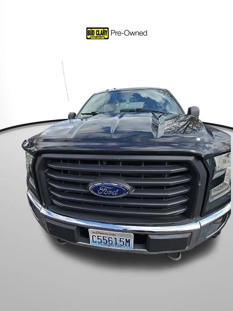 Green 2015 Ford F-150 XLT for sale in Auburn, WA