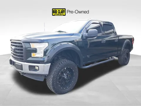 Green 2015 Ford F-150 XLT for sale in Auburn, WA