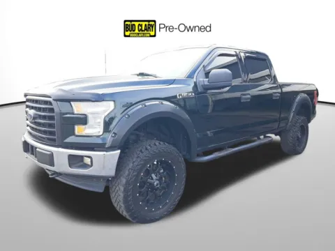 Green 2015 Ford F-150 XLT for sale in Auburn, WA