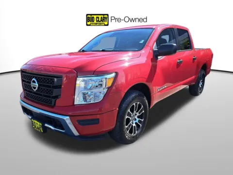 Red 2022 Nissan Titan SV for sale in Auburn, WA
