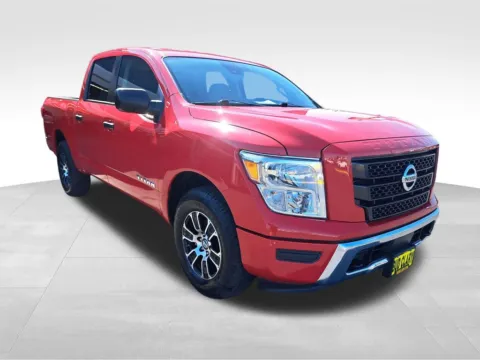 Another view of 2022 Nissan Titan SV for sale in Auburn, WA at Bud Clary Auburn CDJR
