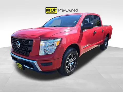 Red 2022 Nissan Titan SV for sale in Auburn, WA