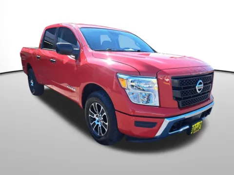 Another view of 2022 Nissan Titan SV for sale in Auburn, WA at Bud Clary Auburn CDJR