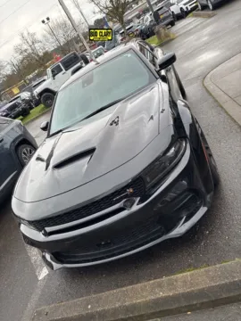 Black 2023 Dodge Charger R/T Scat Pack Widebody for sale in Auburn, WA