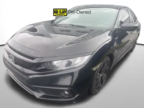 Black 2020 Honda Civic Sport for sale in Auburn, WA