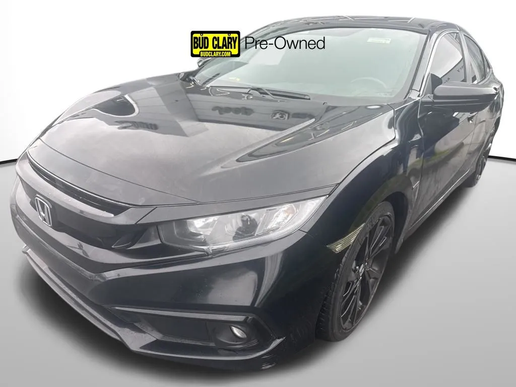 Black 2020 Honda Civic Sport for sale in Auburn, WA