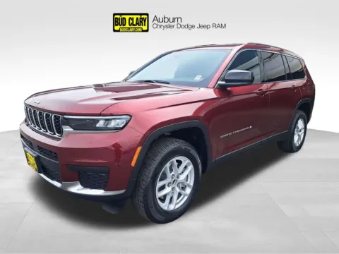 Red 2026 Jeep Grand Cherokee L Laredo for sale in Auburn, WA