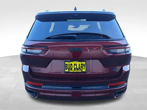 More photos of 2025 Jeep Grand Cherokee L Summit at Bud Clary Auburn CDJR, WA