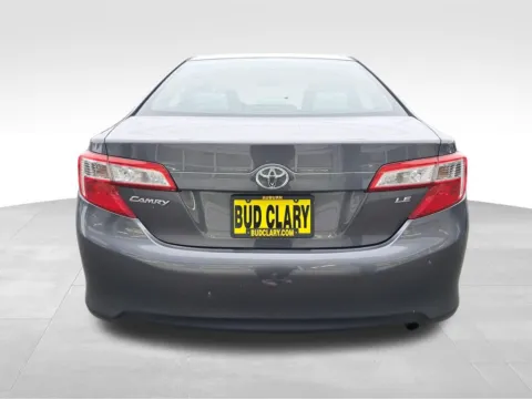 More photos of 2012 Toyota Camry LE at Bud Clary Auburn CDJR, WA