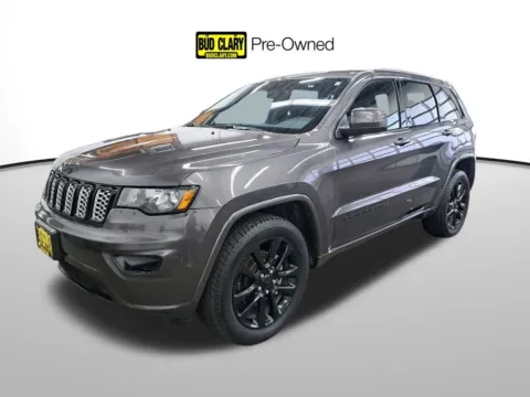 Gray 2018 Jeep Grand Cherokee Altitude for sale in Auburn, WA
