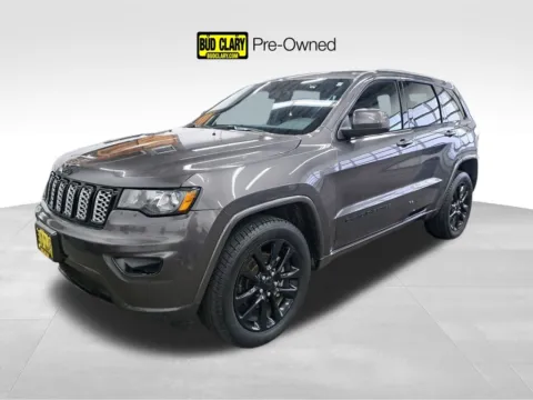 Gray 2018 Jeep Grand Cherokee Altitude for sale in Auburn, WA