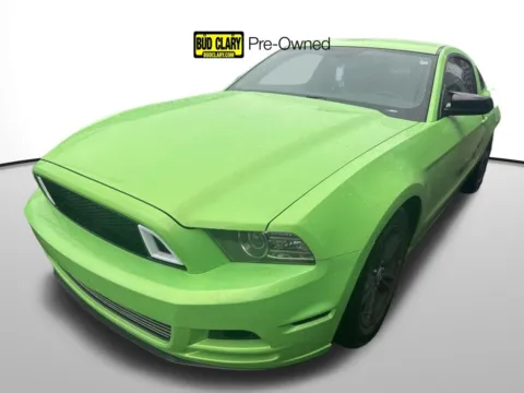 Green 2014 Ford Mustang V6 for sale in Auburn, WA