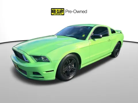 Green 2014 Ford Mustang V6 for sale in Auburn, WA