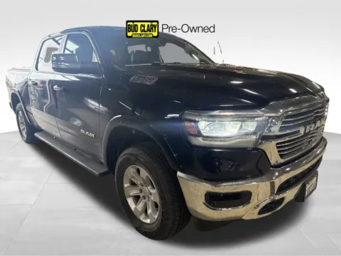 Black 2019 Ram 1500 Laramie for sale in Auburn, WA