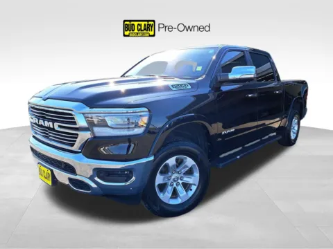 Black 2019 Ram 1500 Laramie for sale in Auburn, WA