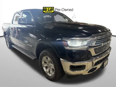 Black 2019 Ram 1500 Laramie for sale in Auburn, WA
