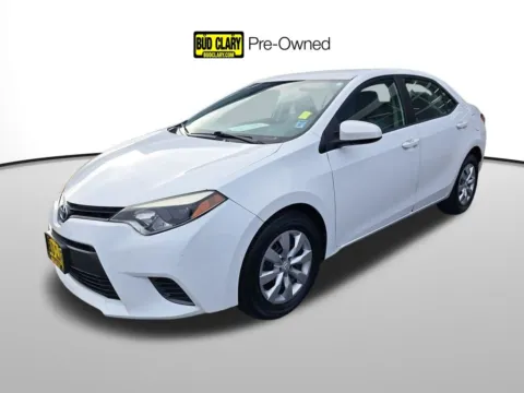White 2015 Toyota Corolla L for sale in Auburn, WA