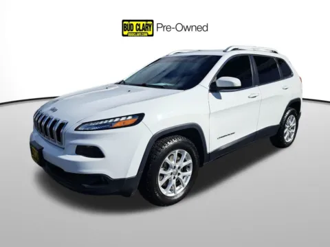 White 2015 Jeep Cherokee Latitude for sale in Auburn, WA