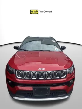 Red 2025 Jeep Compass Limited for sale in Auburn, WA