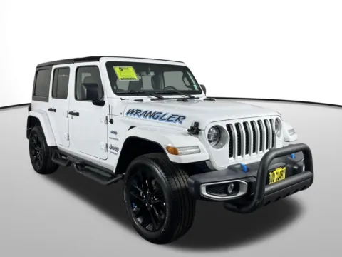 Another view of 2022 Jeep Wrangler Unlimited Sahara 4xe for sale in Auburn, WA at Bud Clary Auburn CDJR