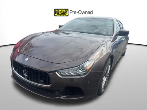 Gold 2014 Maserati Ghibli S Q4 for sale in Auburn, WA