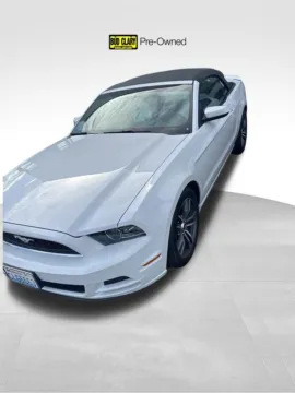 White 2014 Ford Mustang V6 Premium for sale in Auburn, WA