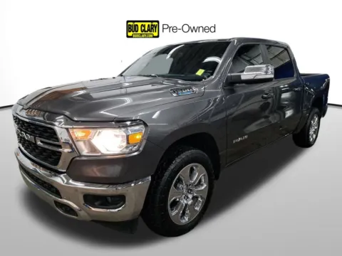 Gray 2022 Ram 1500 Big Horn/Lone Star for sale in Auburn, WA