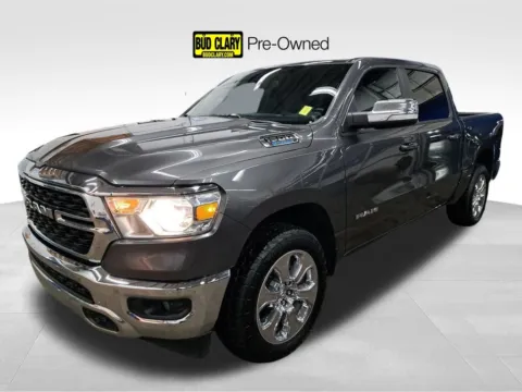 Gray 2022 Ram 1500 Big Horn/Lone Star for sale in Auburn, WA