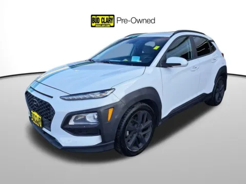 White 2020 Hyundai Kona Ultimate for sale in Auburn, WA