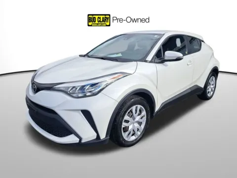 White 2020 Toyota C-HR LE for sale in Auburn, WA