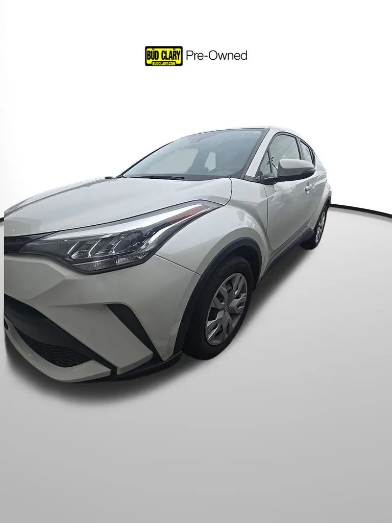 White 2020 Toyota C-HR LE for sale in Auburn, WA