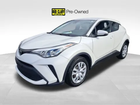 White 2020 Toyota C-HR LE for sale in Auburn, WA