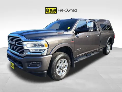 Gray 2020 Ram 3500 Laramie for sale in Auburn, WA