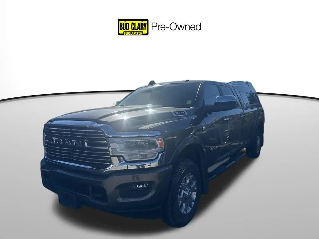 Gray 2020 Ram 3500 Laramie for sale in Auburn, WA