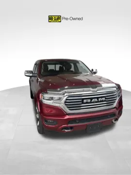 Red 2021 Ram 1500 Laramie Longhorn for sale in Auburn, WA