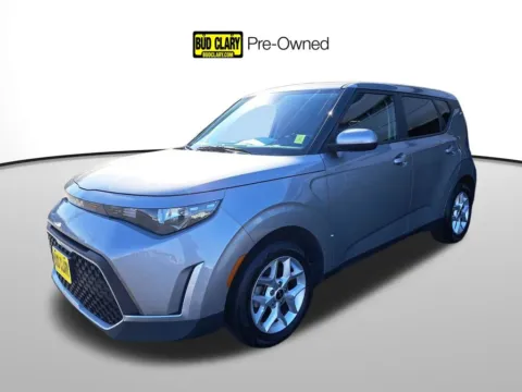 Gray 2023 Kia Soul LX for sale in Auburn, WA