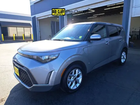 Gray 2023 Kia Soul LX for sale in Auburn, WA
