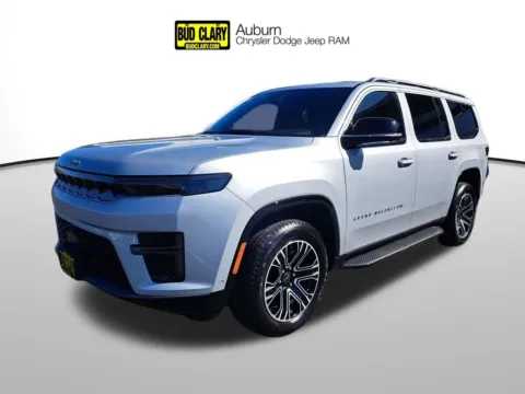 Silver 2026 Jeep Grand Wagoneer for sale in Auburn, WA