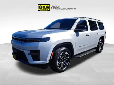 Silver 2026 Jeep Grand Wagoneer for sale in Auburn, WA