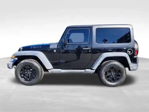 Photos of 2015 Jeep Wrangler Willys Wheeler for sale in Auburn, WA at Bud Clary Auburn CDJR