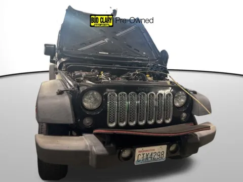 Black 2015 Jeep Wrangler Willys Wheeler for sale in Auburn, WA