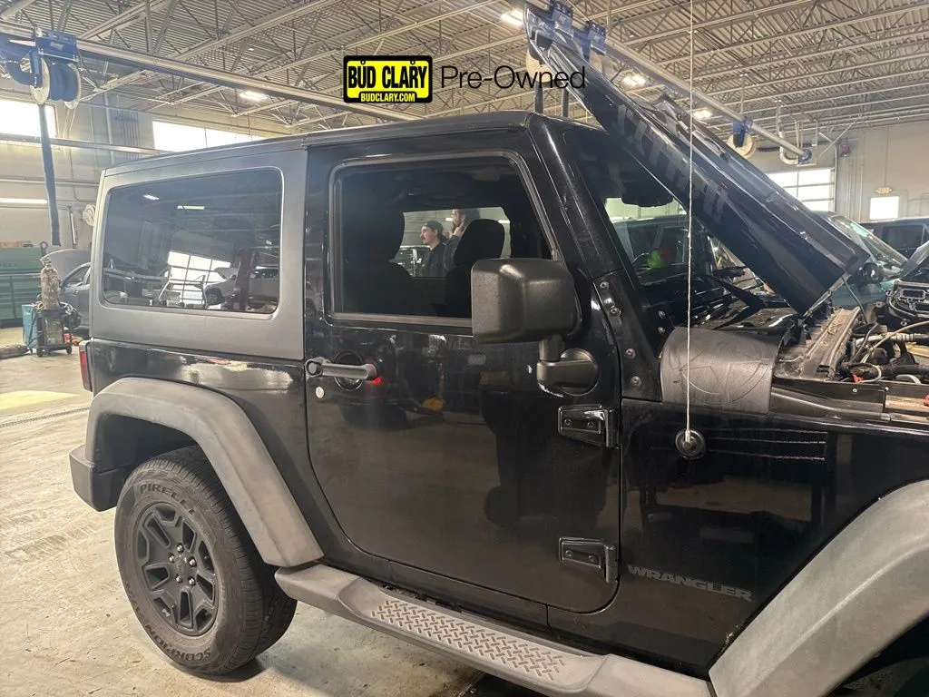 2015 Jeep Wrangler Sport