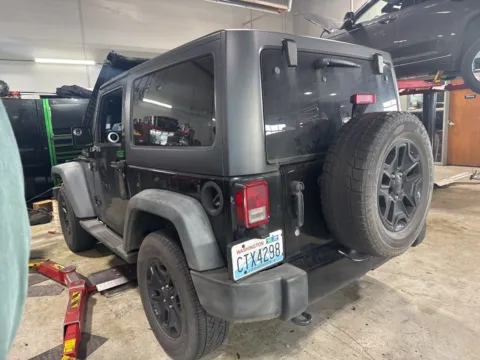 Another view of 2015 Jeep Wrangler Willys Wheeler for sale in Auburn, WA at Bud Clary Auburn CDJR