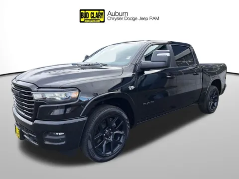 Black 2026 Ram 1500 Laramie for sale in Auburn, WA