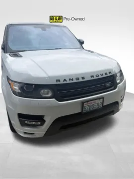 Green 2016 Land Rover Range Rover Sport 5.0L V8 Supercharged Autobiography for sale in Auburn, WA