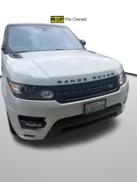 Green 2016 Land Rover Range Rover Sport 5.0L V8 Supercharged Autobiography for sale in Auburn, WA