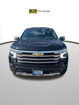 Black 2022 Chevrolet Silverado 1500 High Country for sale in Auburn, WA