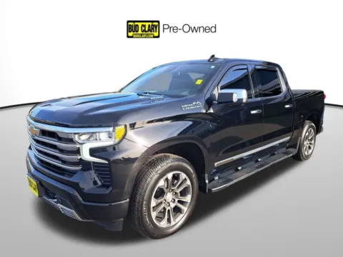 Black 2022 Chevrolet Silverado 1500 High Country for sale in Auburn, WA