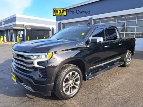 Black 2022 Chevrolet Silverado 1500 High Country for sale in Auburn, WA